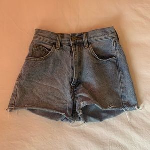 Brandy Melville high waisted denim shorts